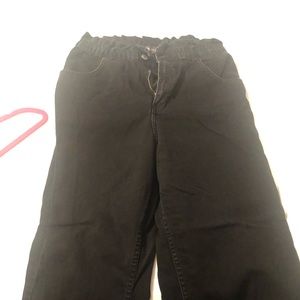 Zara Paper Bag Jeans